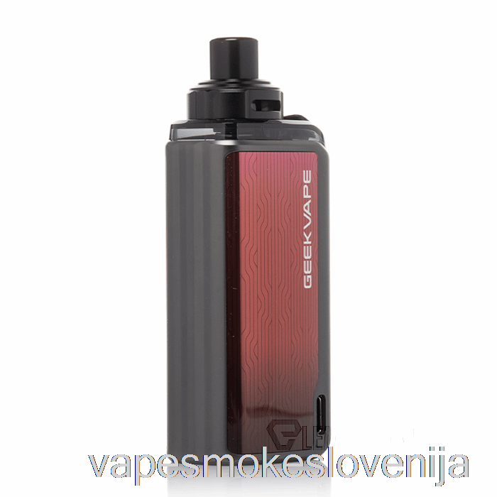 Vape Slovenija Geek Vape Obelisk 65w Pod Mod Kit [65] Ruby